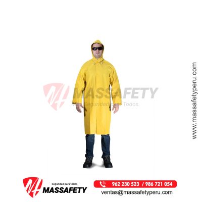 Abrigo PVC Amarillo Clute