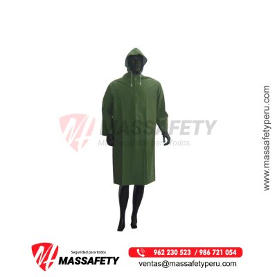 Abrigo PVC Verde Clute
