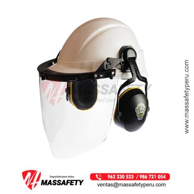 Adaptador de Casco Facial/Auditivo L-300 Universal