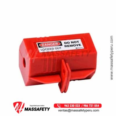 BLOQUEO DE ENCHUFE ELECTRICO 110V - 220V PLUG