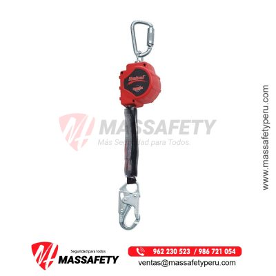 Bloque Retractil Protecta de 20 Pies 3590517 – Rebel
