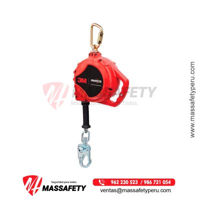 Bloque Retractil Protecta de 33 Pies 3590500 – Rebel