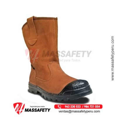 Bota Campera Cobre Reforzado Faj