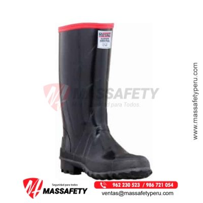 Bota de caucho forro azul WMS-Argyll Workman