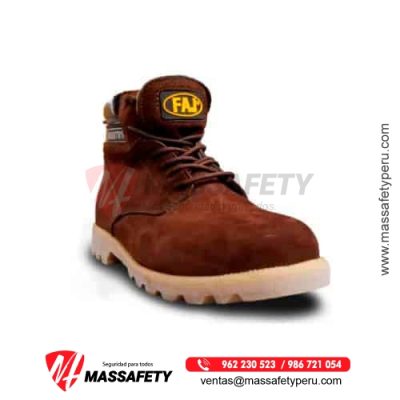 Botin Strong dielectrico Chocolate14KV Faj