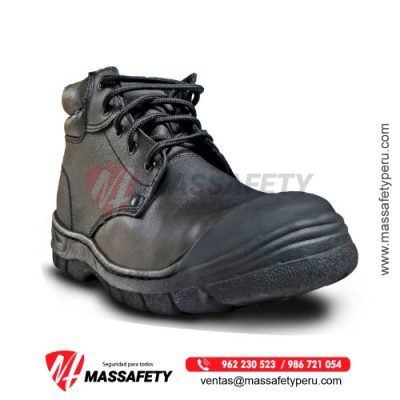 Botin de Cuero Economico con Refuerzo Faj