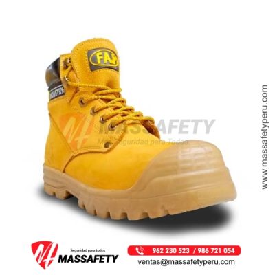 Botin de Seguridad Amarillo Reforzado Faj