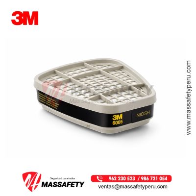 Cartucho 3M 6005 contra Formaldehídos