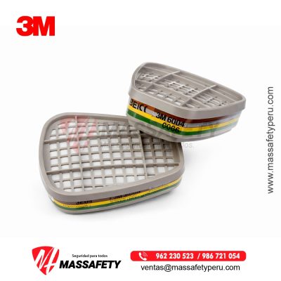Cartucho 6059 Abek1 Multi-Gas 3M