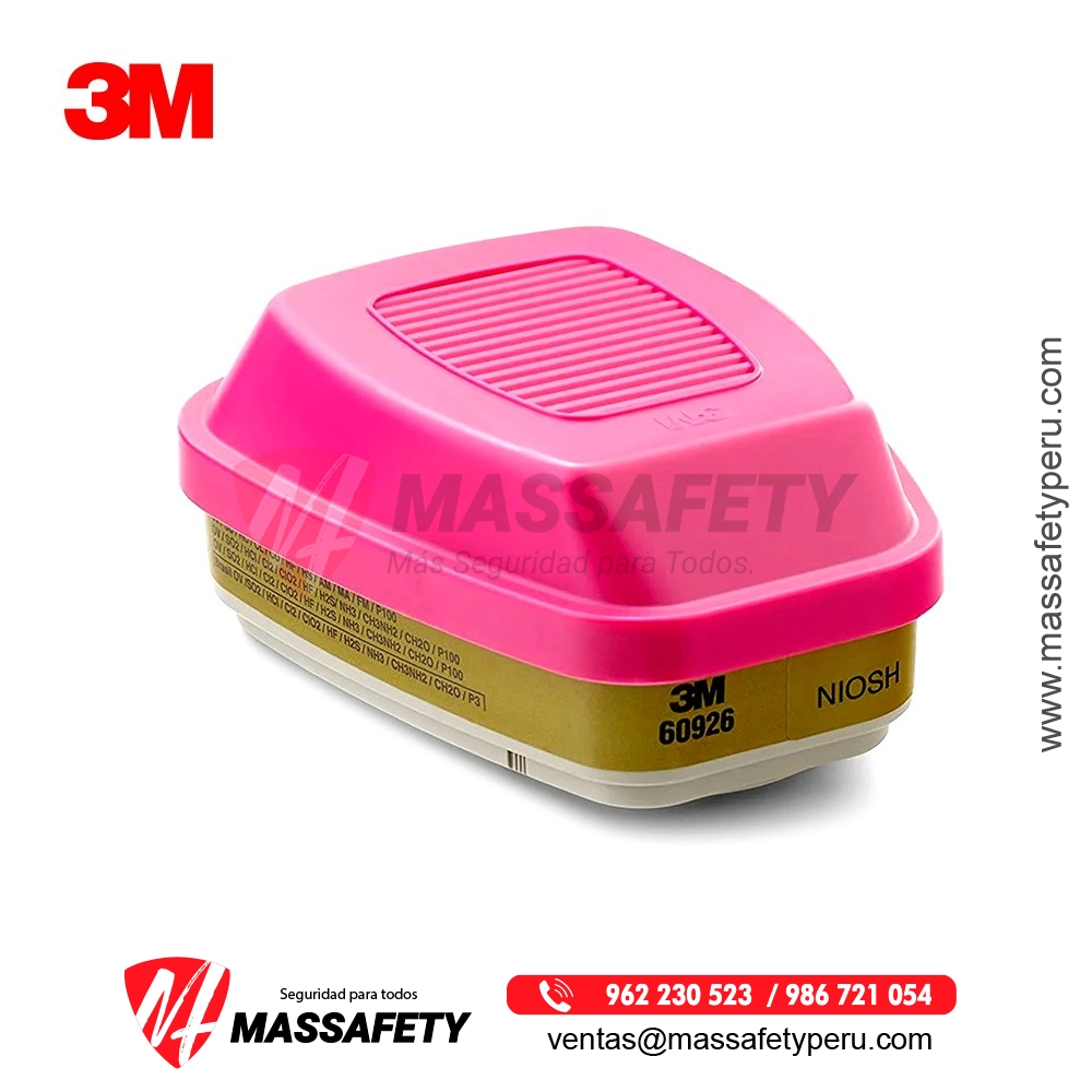 Cartucho Combinado 3M 60926 Multigases