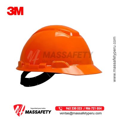 Casco 3M H700 Naranja
