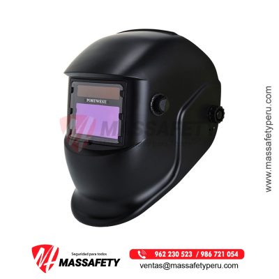 PW65 – Casco de soldadura BizWeld Plus Negro