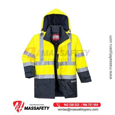 Chaqueta Portwest S779 Bizflame Rain