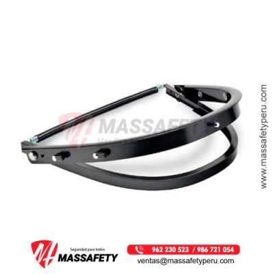 Clip Adaptado para Casco VB-50 Elvex