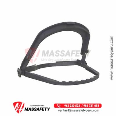 Clip de Nylon Dieléctrico para Visor Adaptable a Casco - 300B Bullard