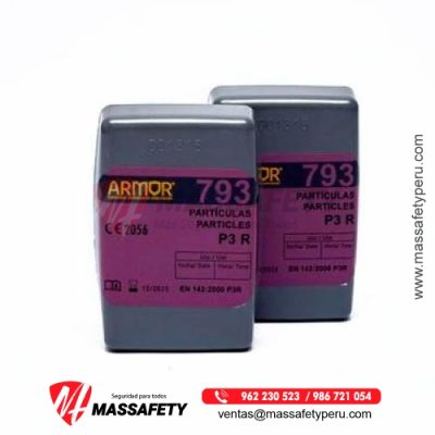 Filtro Armor 793 de Alta Eficiencia