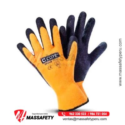 Guante Super Flex Amarillo Clute