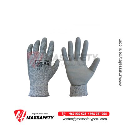 Guantes Super Flex PU CUT 5 Clute