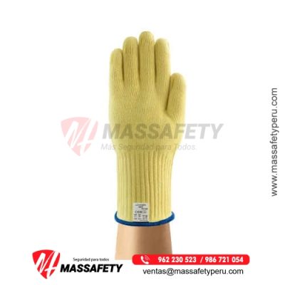 Guantes Kevlar Mercury Forro Algodón 43-113 Ansell