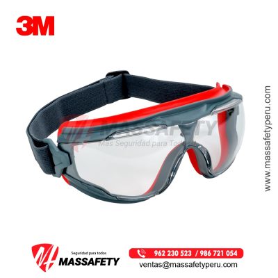 Lente 3M Goggle Gear 500