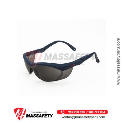 Lente De Seguridad Discovery Gris AF
