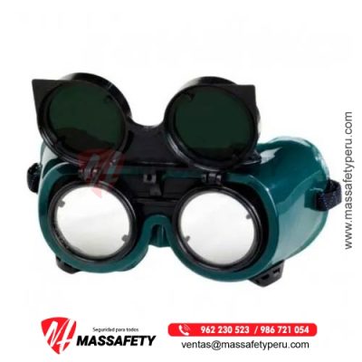 Lente Oxicorte Soldador Spro