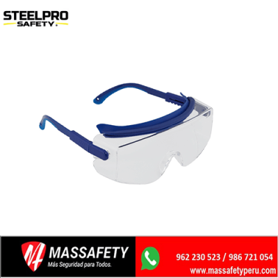 Lente Top Gun Óptico Luna Clara Steelpro