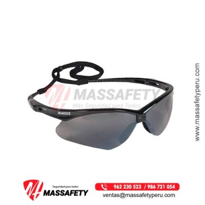 Lente V30 Nemesis BASIC Oscuro AF KleenGuard