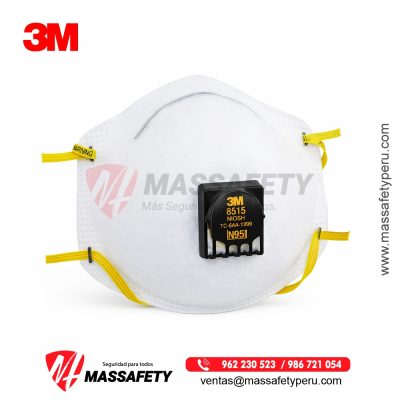 Mascarilla 3M 8515 N95