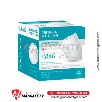 Mascarilla Tipo C N95 R&G
