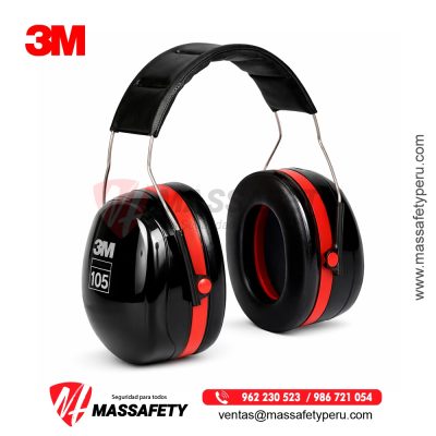 Orejera 3M Peltor H10A con Banda 30dB