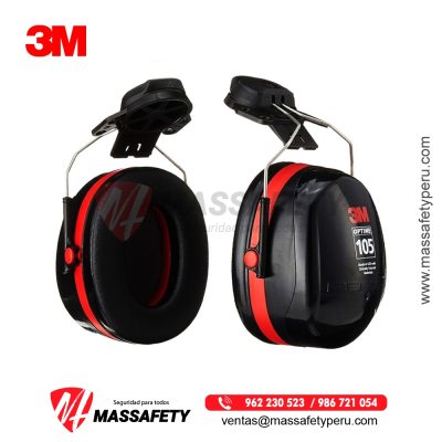 Orejera 3M Peltor H10P3E Adaptable a Casco