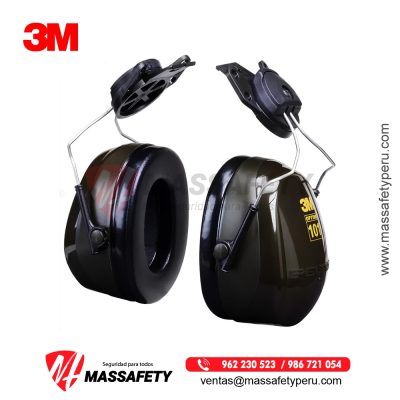 Orejera 3M Peltor H7P3E Adaptable a Casco