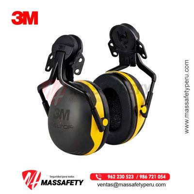 Orejera 3M X2P3E Serie X Adaptable a Casco 24dB