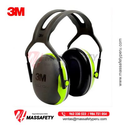Orejera 3M X4A Serie X con Banda 27dB