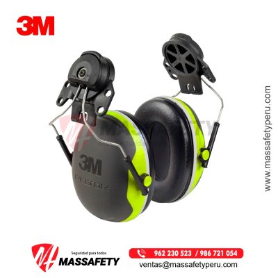 Orejera 3M X4P3E Serie X Adaptable a Casco 25dB