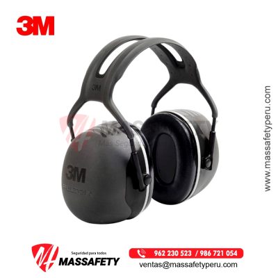 Orejera 3M X5A Serie X con Banda 31dB