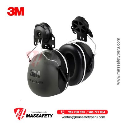 Orejera 3M X5P3E Serie X Adaptable a Casco 31dB