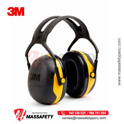 Orejera Peltor X-Series X2P3 Tipo Vincha 3M