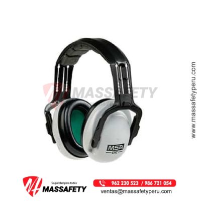 Orejera para Casco Tipo Sombrero EXC MSA