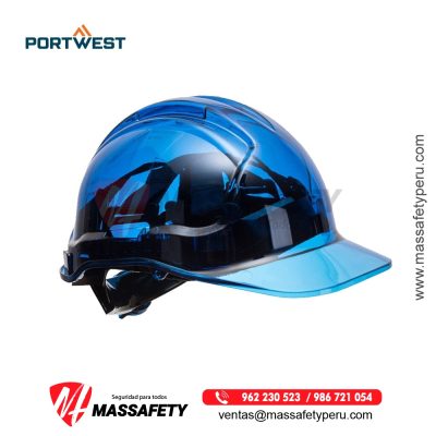 PV64 – Casco Peak View Plus con ruleta Portwest
