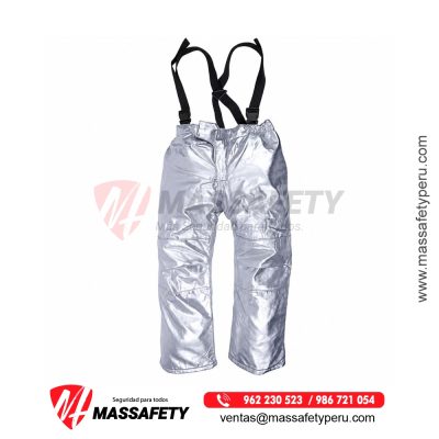Pantalones Approach, AM15 – con forro Plata PORTWETS