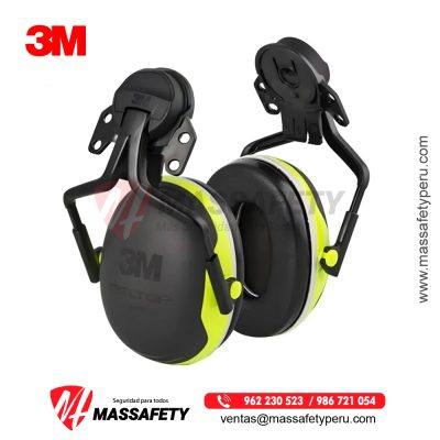 Peltor Orejeras Aisladas Eléctricamente con Accesorio para Casco X4P5E