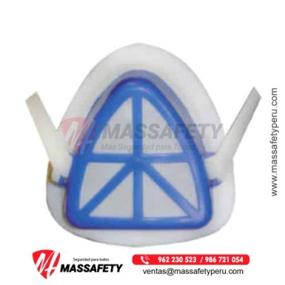Respirador Triangular para Polvos Clute