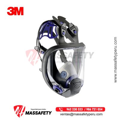 Respirador Cara Completa FF-402 3M