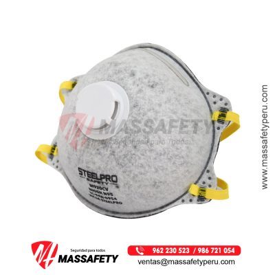 Respirador Descartable M920CV Steelpro