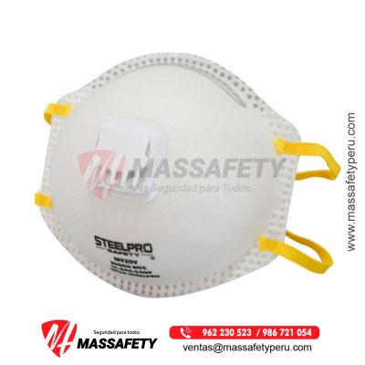 Respirador Steelpro Descartable N95 M920V