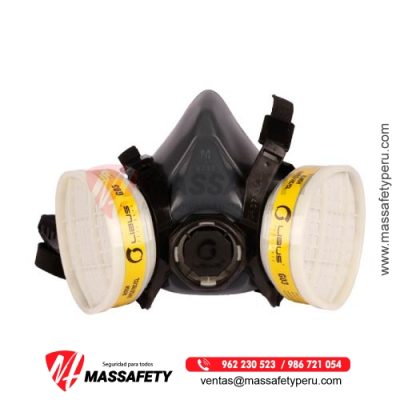 Respirador Libus Serie 9050 Media Cara