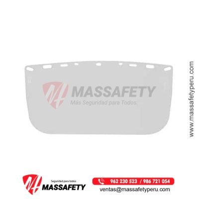 Visor Claro Poliéster 840ME Bullard