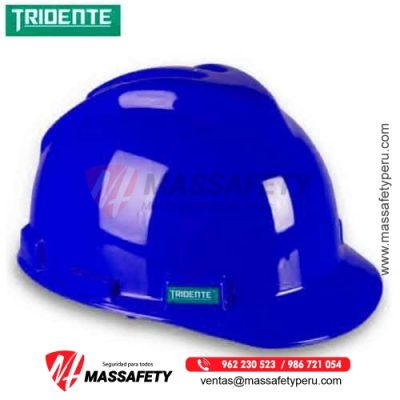 CASCO TRIDENTE AZULINO